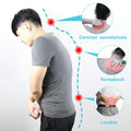Gray Adjustable Intelligent Posture Corrector Pain Relief