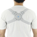 Gray Adjustable Intelligent Posture Corrector Pain Relief