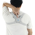 Gray Adjustable Intelligent Posture Corrector Pain Relief