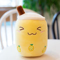Cute Bubble Tea Cup Shaped Pillow Plush