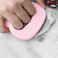 Pet Hair Removal Massaging Shell Comb