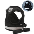 Breathable Adjustable Pet Reflective Chest Strap
