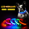 USB Charging Led Dog Collar - Avoid Car Accident For Puppies