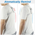 Gray Adjustable Intelligent Posture Corrector Pain Relief