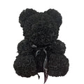 Black teddy bear rose flower