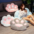 Cute Cat Paw Plush For Chair