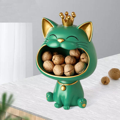 Royal Lucky Laughing Cat Living Room Modern Decoration