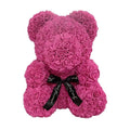Pink teddy bear rose flower