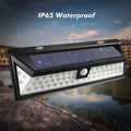 SYK® Infrared & Light Sensor Solar Powered Waterproof LED Wall Light