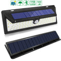 SYK® Infrared & Light Sensor Solar Powered Waterproof LED Wall Light