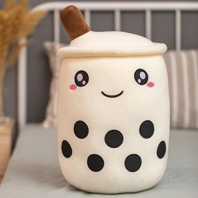 Cute Bubble Tea Cup Shaped Pillow Plush