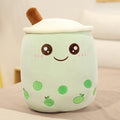Cute Bubble Tea Cup Shaped Pillow Plush