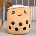 Cute Bubble Tea Cup Shaped Pillow Plush