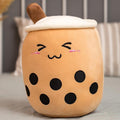 Cute Bubble Tea Cup Shaped Pillow Plush