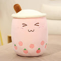 Cute Bubble Tea Cup Shaped Pillow Plush