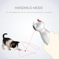 led laser automatic white cat toys