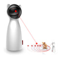 led laser automatic white cat toys