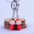 Romantic Cute Cartoon Lovers Keychain