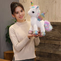 Fantastic Glow Rainbow Wings Unicorns Plush