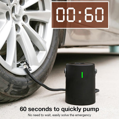 SVELTE PORTABLE ELECTRIC AIR PUMP