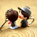 Romantic Cute Cartoon Lovers Keychain