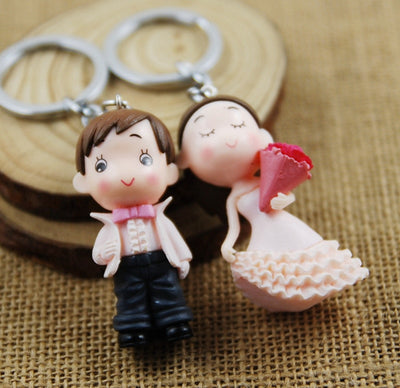 Couple keychain 