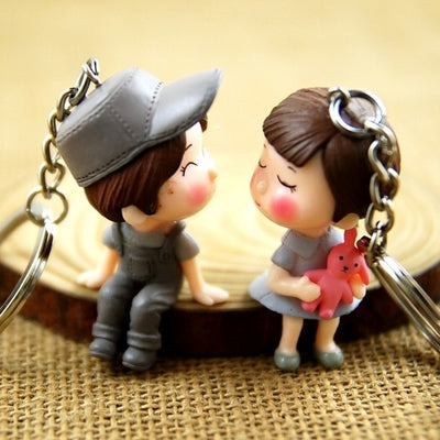 Couple keychain in united states