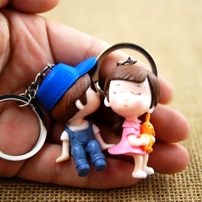 Couple keychain in united states