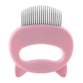 Pet Hair Removal Massaging Shell Comb