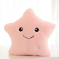 Super Cute Light Up Smiling Star Emoji Pillow Cushion Plush Stuffed Toys 