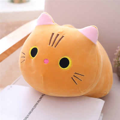 Soft Chonky Cats Pillow Cushion Plush Toy