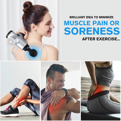 Muscle Massage Gun Sports Therapy Massager