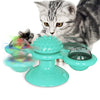 Cat Turntable Cat Windmill Toy Glowing Toy