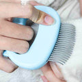 Pet Hair Removal Massaging Shell Comb