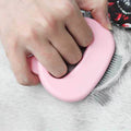 Pet Hair Removal Massaging Shell Comb