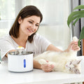 Cat Water Fountain Dog Drinking Bowl