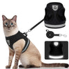 Breathable Adjustable Pet Reflective Chest Strap