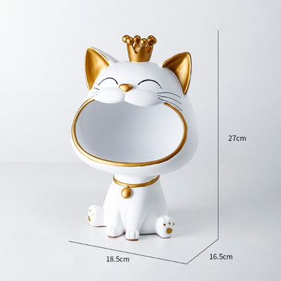 Royal Lucky Laughing Cat Living Room Modern Decoration