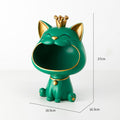 Royal Lucky Laughing Cat Living Room Modern Decoration