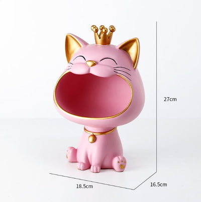 Royal Lucky Laughing Cat Living Room Modern Decoration