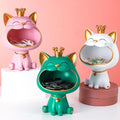 Royal Lucky Laughing Cat Living Room Modern Decoration