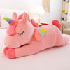 Unicorn Awake Cute Pillow Cushion Plush Toy 