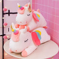 Unicorn Awake Cute Pillow Cushion Plush Toy 