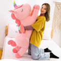 Unicorn Awake Cute Pillow Cushion Plush Toy 