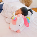 Unicorn Awake Cute Pillow Cushion Plush Toy 