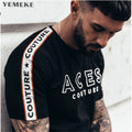 YEMEKE™ Branded Men T-shirt