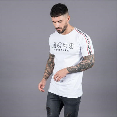 YEMEKE™ Branded Men T-shirt