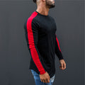 Long Sleeve O-Neck T Shirt for Men