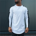 Long Sleeve O-Neck T Shirt for Men