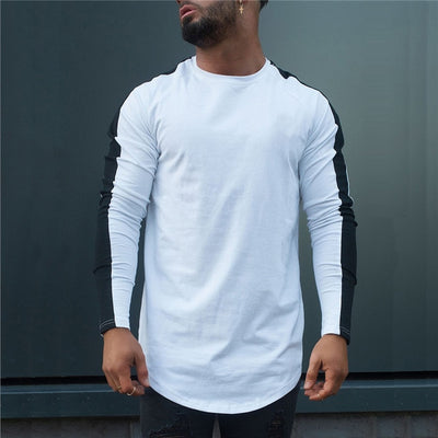 Long Sleeve O-Neck T Shirt for Men